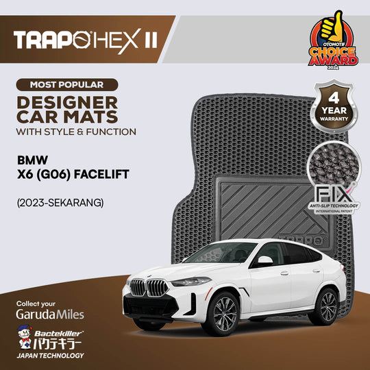 BMW X6 (G06) Facelift (2023-Sekarang)