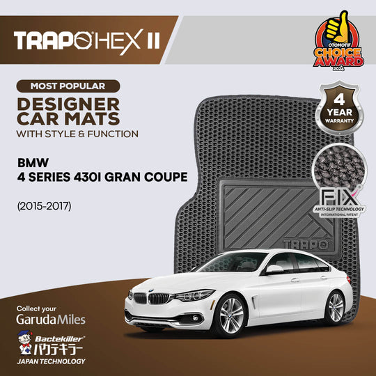 BMW 4 Series 430i Gran Coupe (2015-2017)