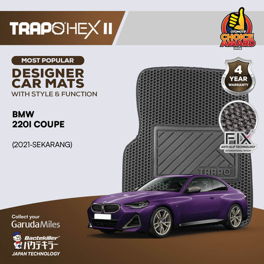 BMW 220i Coupe (2021-sekarang)