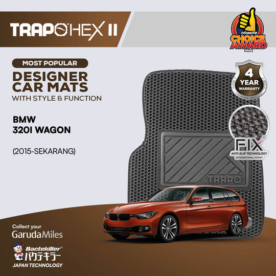 BMW 320i Wagon (2015 - Sekarang)