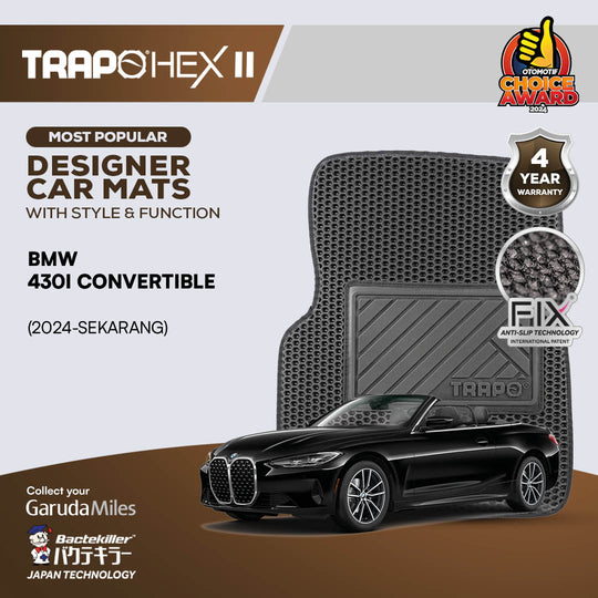 BMW 430i Convertible (2024-Sekarang)