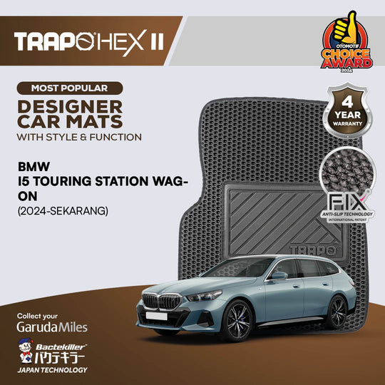 BMW i5 Touring Station Wagon (2024 - Sekarang)