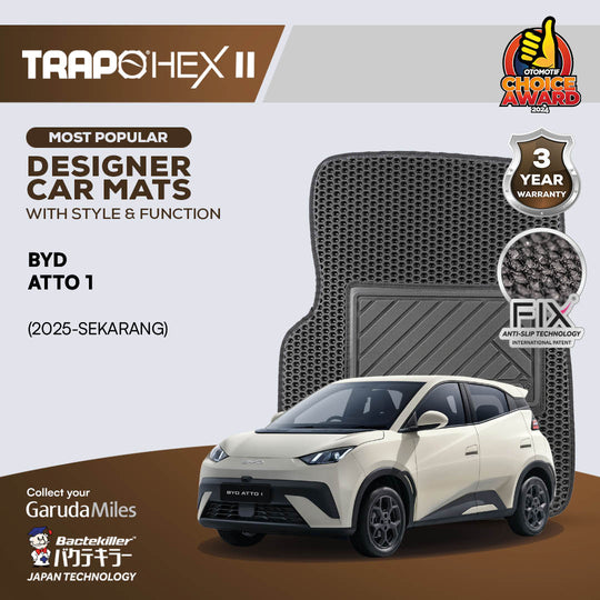 BYD Atto 1 (2025-Sekarang) - Extra Bagasi Baris ke 2