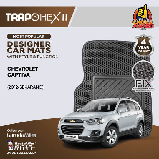 Chevrolet Captiva (2012-Sekarang)