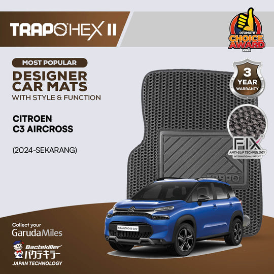Citroen C3 AirCross (2024 - Sekarang)