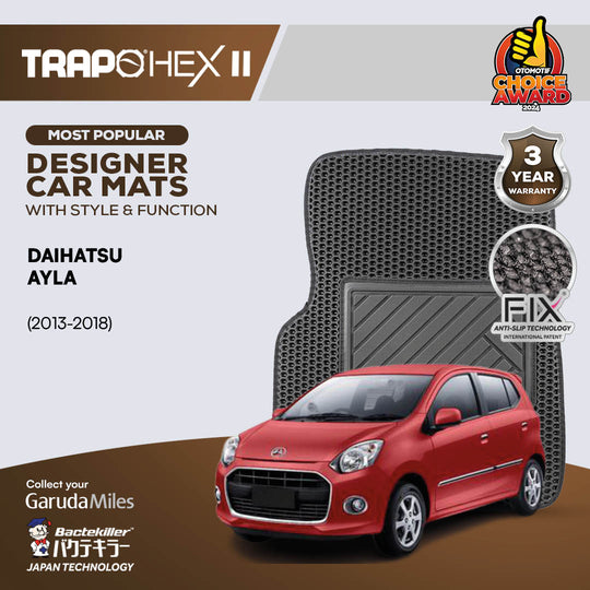 Daihatsu Ayla (2013-2018)