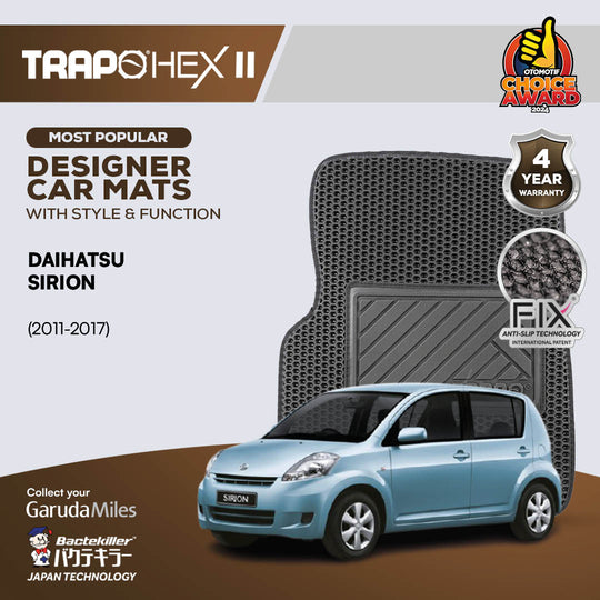 Daihatsu Sirion (2011-2017)