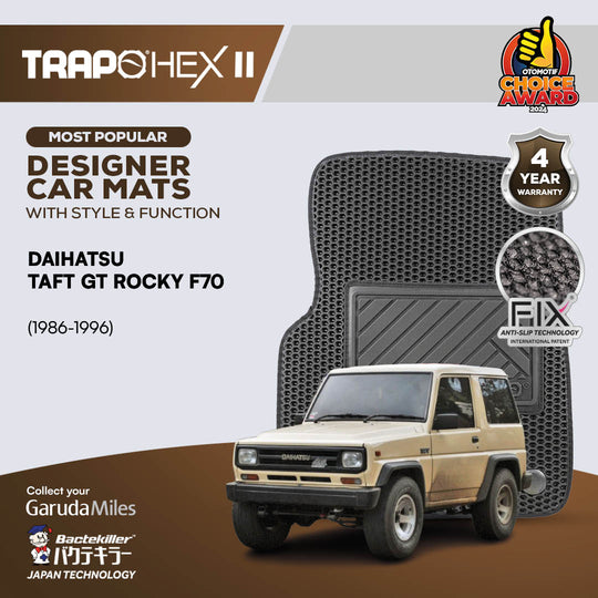 Daihatsu Taft GT Rocky F70 (1986 - 1996)