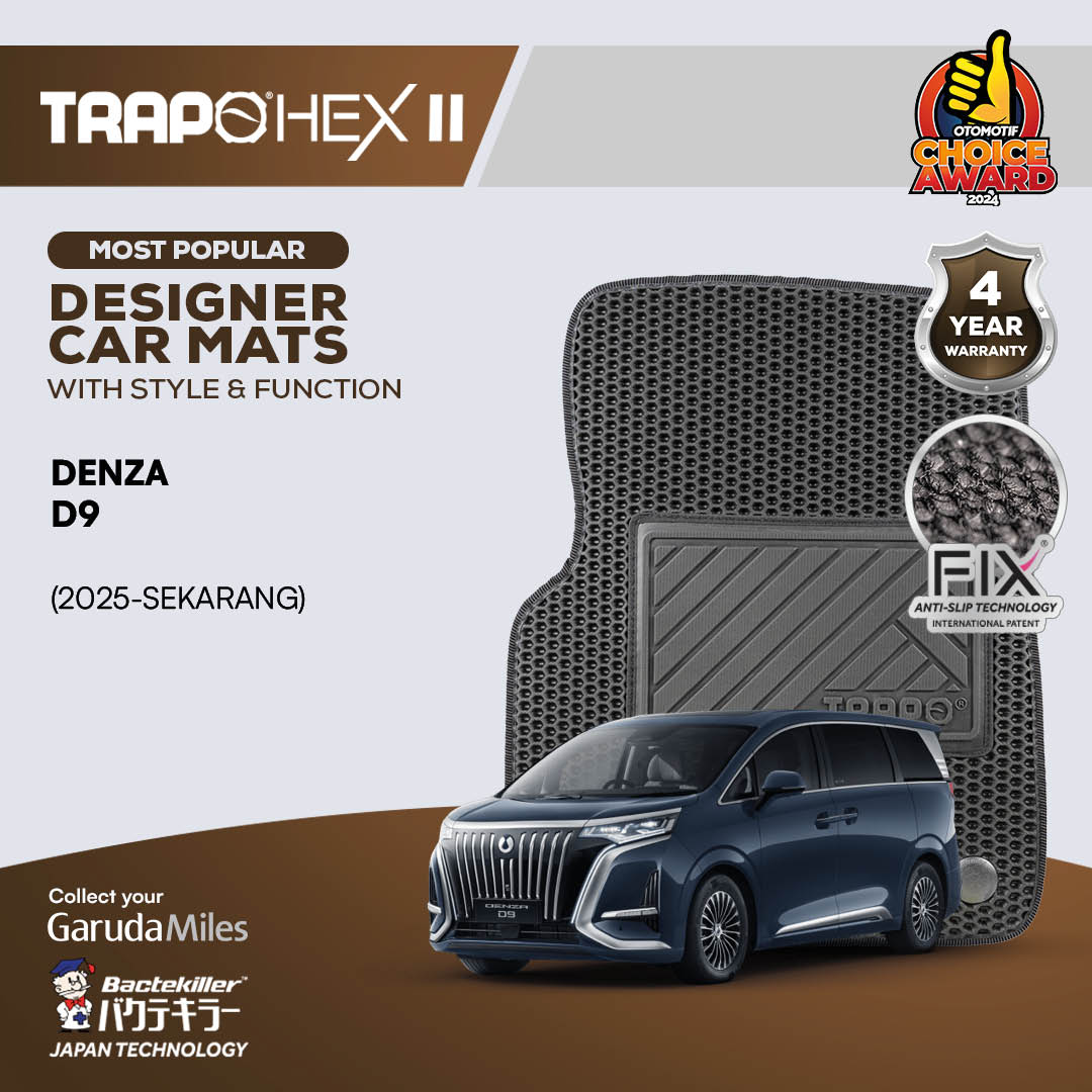 Denza D9 (2025 - Sekarang)