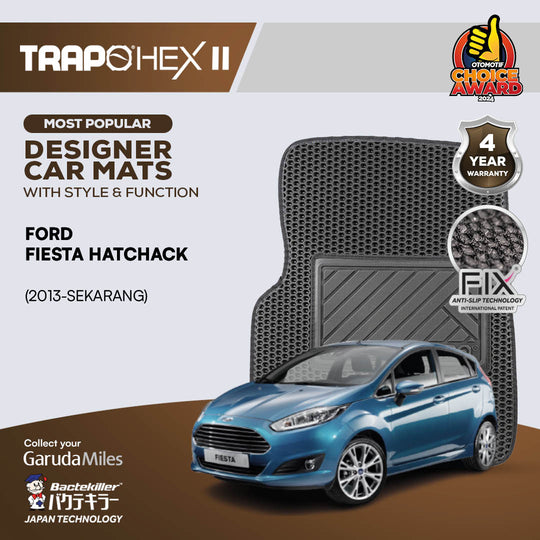 Ford Fiesta hatcback (2013-Sekarang)
