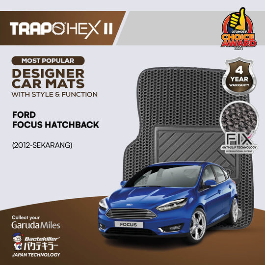 Ford Focus Hatchback (2012-Sekarang)