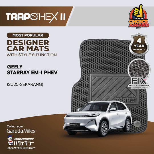 Geely Starray EM-i PHEV (2025 - Sekarang)