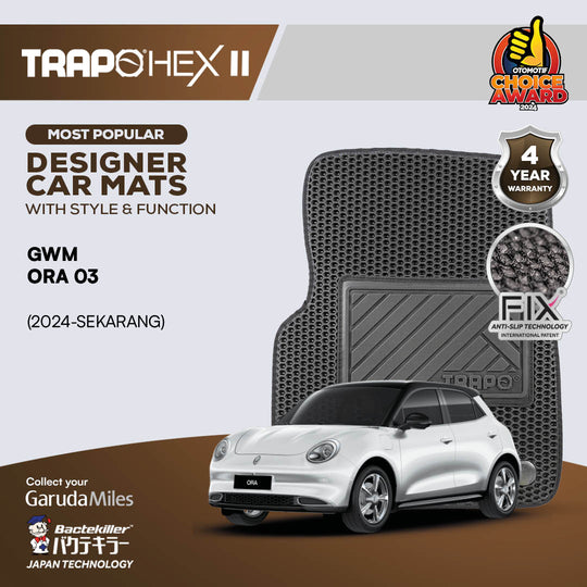 GWM ORA 03 (2020-Sekarang) - Extra Bagasi Baris Kedua