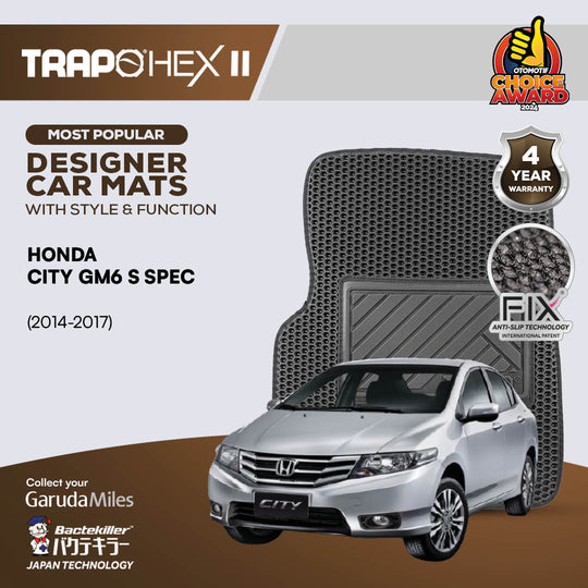 Honda City GM6 S Spec (2014-2017)