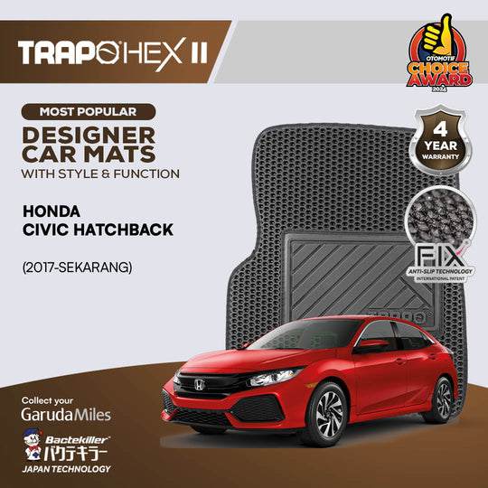 Honda Civic Hatchback (2017-Sekarang)