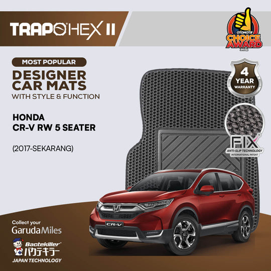 Honda CR-V RW 5 seater (2017-Sekarang)
