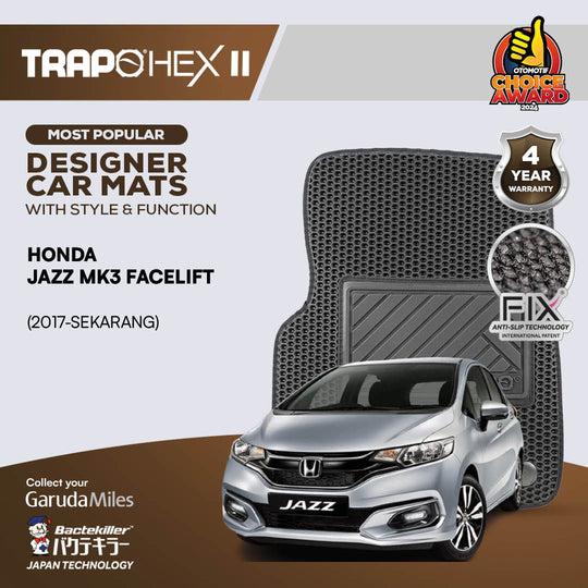 Honda Jazz MK3 Facelift (2017-Sekarang)
