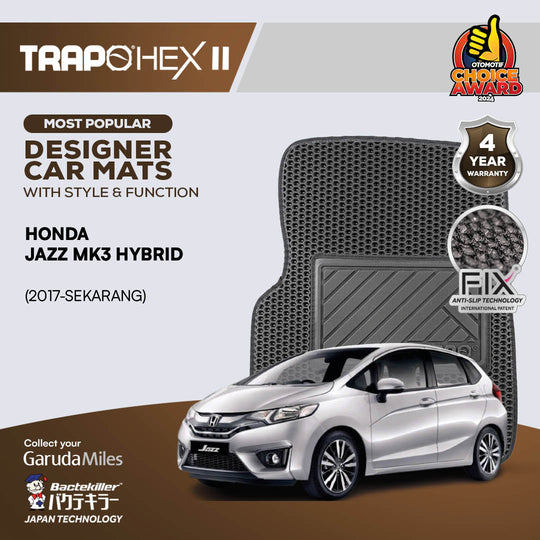 Honda Jazz MK3 Hybrid (2017-Sekarang)