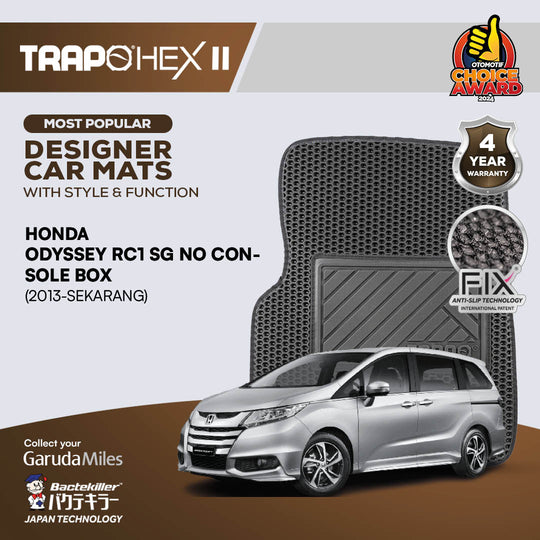 Honda Odyssey RC1 7seater Recon no console box with spare tyres (2013-2017)
