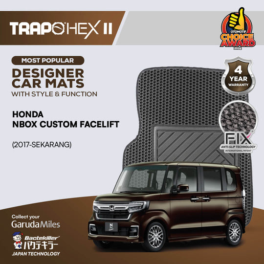 Honda Nbox Custom Facelift (2017-Sekarang)