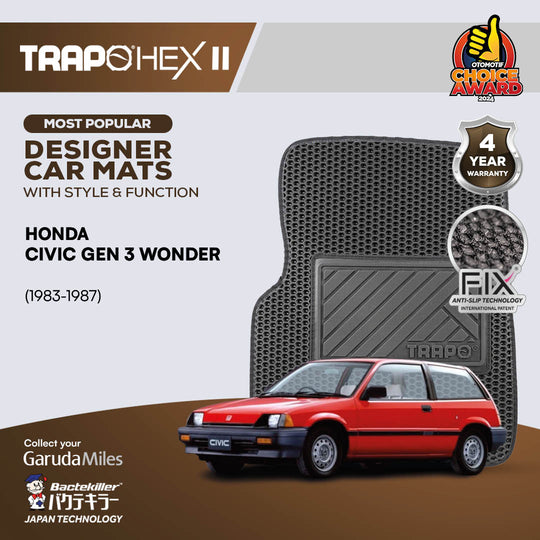 Honda Civic Gen 3 Wonder (1983 - 1987)