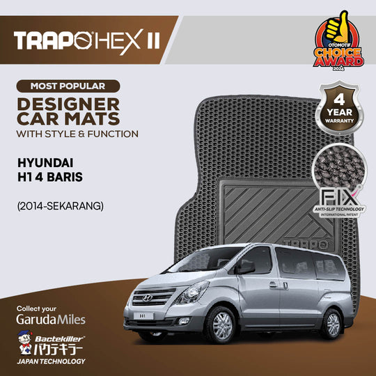 Hyundai H1 4baris (2014-Sekarang)