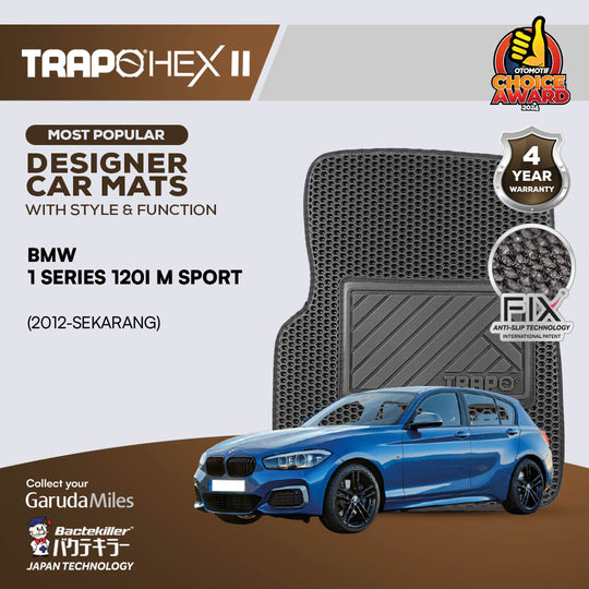 BMW 1 Series 120i M Sport (2012-Sekarang)