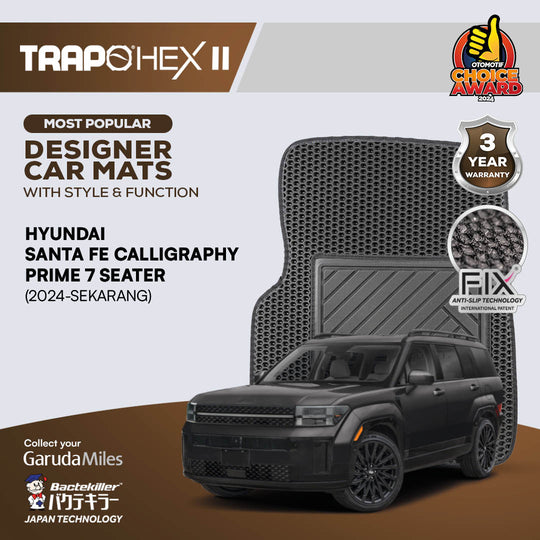 Santa Fe Calligraphy Prime 7 seat (2024 - Sekarang)