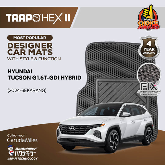 Hyundai Tucson G1.6T-GDi Hybrid (2024 - Sekarang)