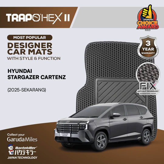 Hyundai Stargazer Cartenz (2025-Sekarang) - Extra Bagasi Baris ke 3