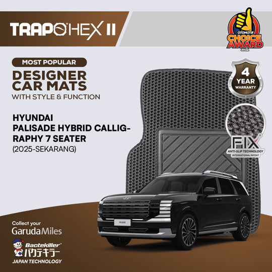 Hyundai Palisade Hybrid Caligraphy 7 Seat (2025 - Sekarang) - Extra Bagasi Baris Ketiga