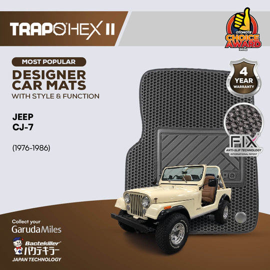 Jeep CJ-7 (1976-1986)