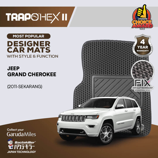 Jeep Grand Cherokee (2011 - sekarang)