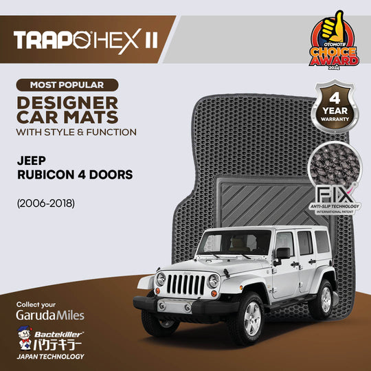 Jeep Rubicon 4 Doors (2006-2018)