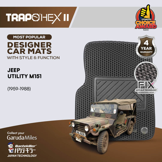 Jeep Utility M151 (1959-1988)