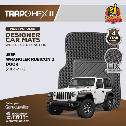 Jeep Wrangler Rubicon 2 door (2006-2018)