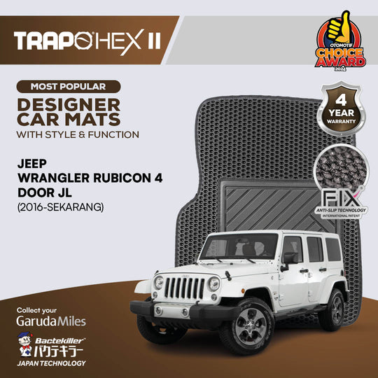 Jeep Wrangler Rubicon 4 door JL (2016-Sekarang)