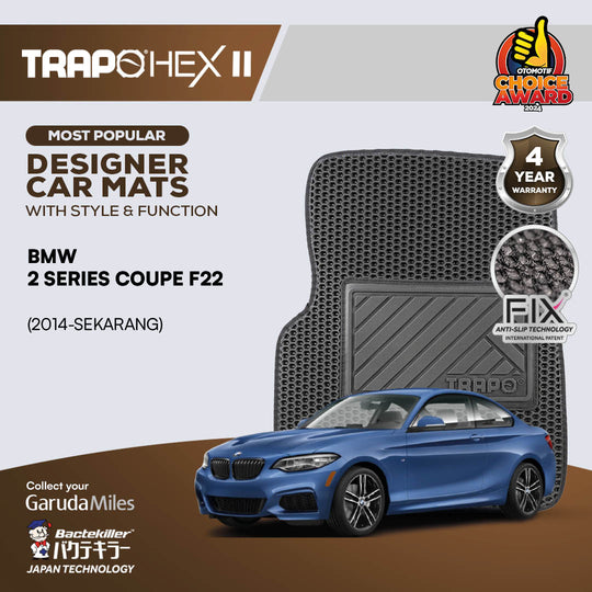 BMW 2 Series Coupe F22 (2014-Sekarang)
