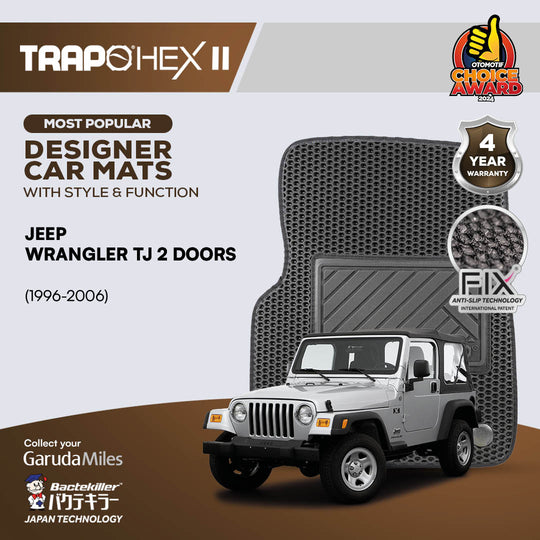 Jeep Wrangler TJ 2 Doors (1996-2006)
