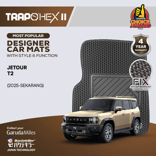 Jetour T2 2.0T AWD (2025-Sekarang)
