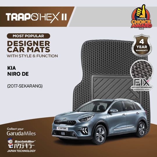 Kia Niro DE (2017-Sekarang)