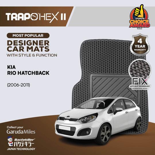 Kia Rio Hatchback (2006-2011)