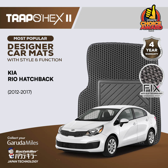 Kia Rio Hatchback (2012-2017)