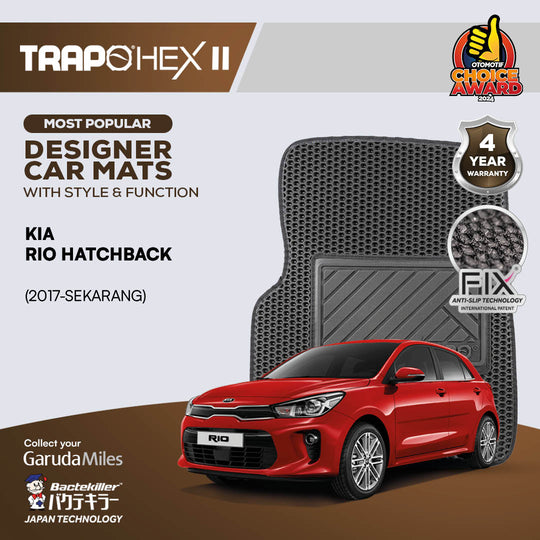 Kia Rio Hatchback (2017-Sekarang)