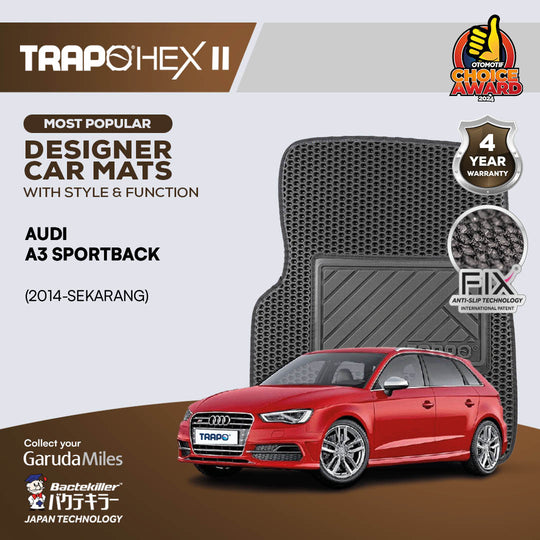 Audi A3 Sportback (2014-Sekarang)