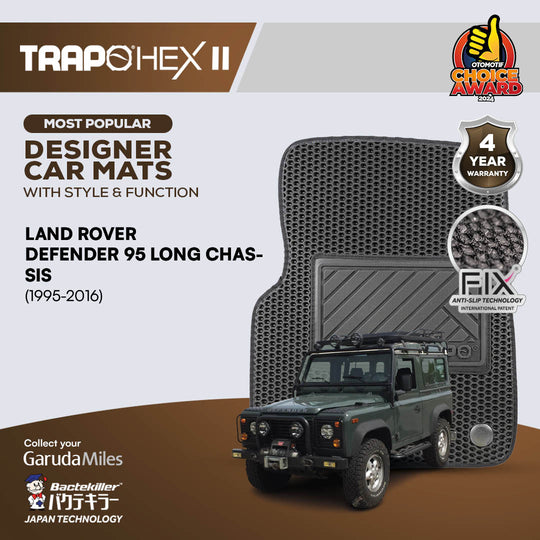 Land Rover Defender 95 Long Chassis (1995-2016)