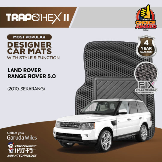 Land Rover Range Rover 5.0 (2010) - Extra Bagasi Baris Kedua