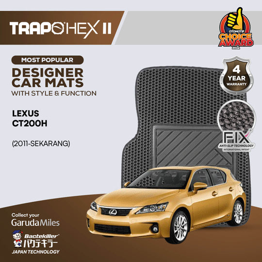 Lexus CT200H (2011–Sekarang)