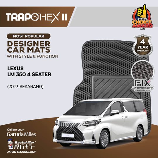Lexus LM 350 4 seater (2019-Sekarang)