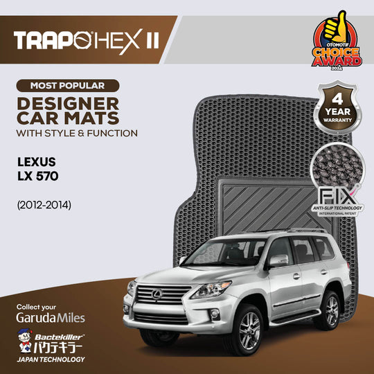 Lexus LX 570 (2012-2014)